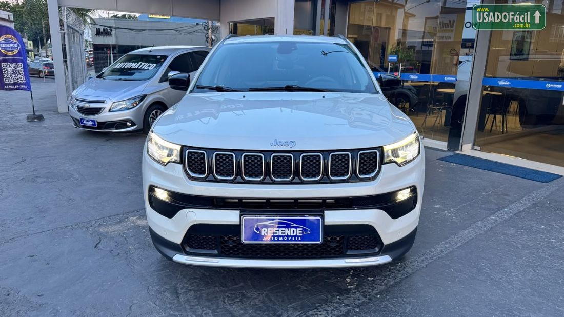 Jeep Compass Longitude T270 1.3 Turbo 4x2 Automático Flex 2023/2023 — foto 7 de 22