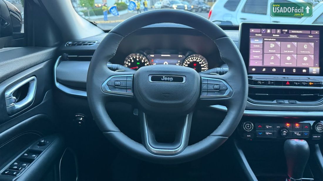 Jeep Compass Longitude T270 1.3 Turbo 4x2 Automático Flex 2023/2023 — foto 9 de 22
