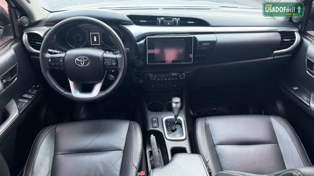 Toyota Hilux SRV CD 2.7 4x4 Automático Flex 2017/2018 — foto 10 de 15