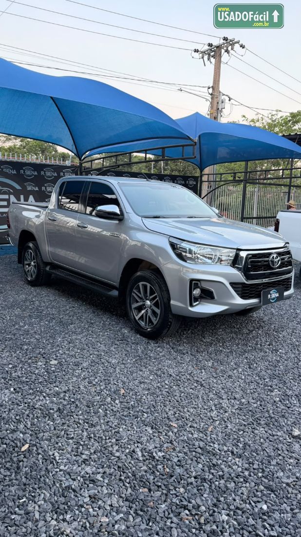 Toyota Hilux SRV CD 2.7 4x4 Automático Flex 2017/2018 — foto 2 de 15