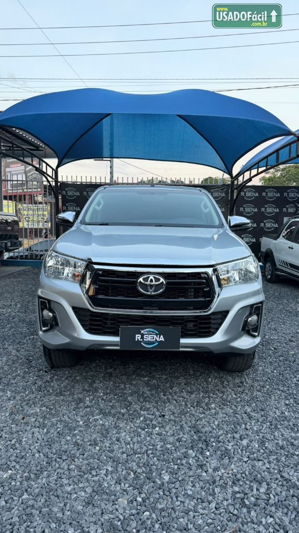 Toyota Hilux SRV CD 2.7 4x4 Automático Flex 2017/2018 — foto 5 de 15