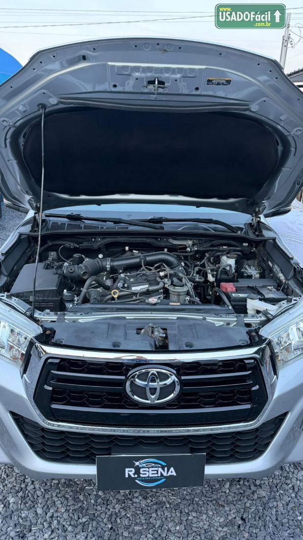 Toyota Hilux SRV CD 2.7 4x4 Automático Flex 2017/2018 — foto 7 de 15