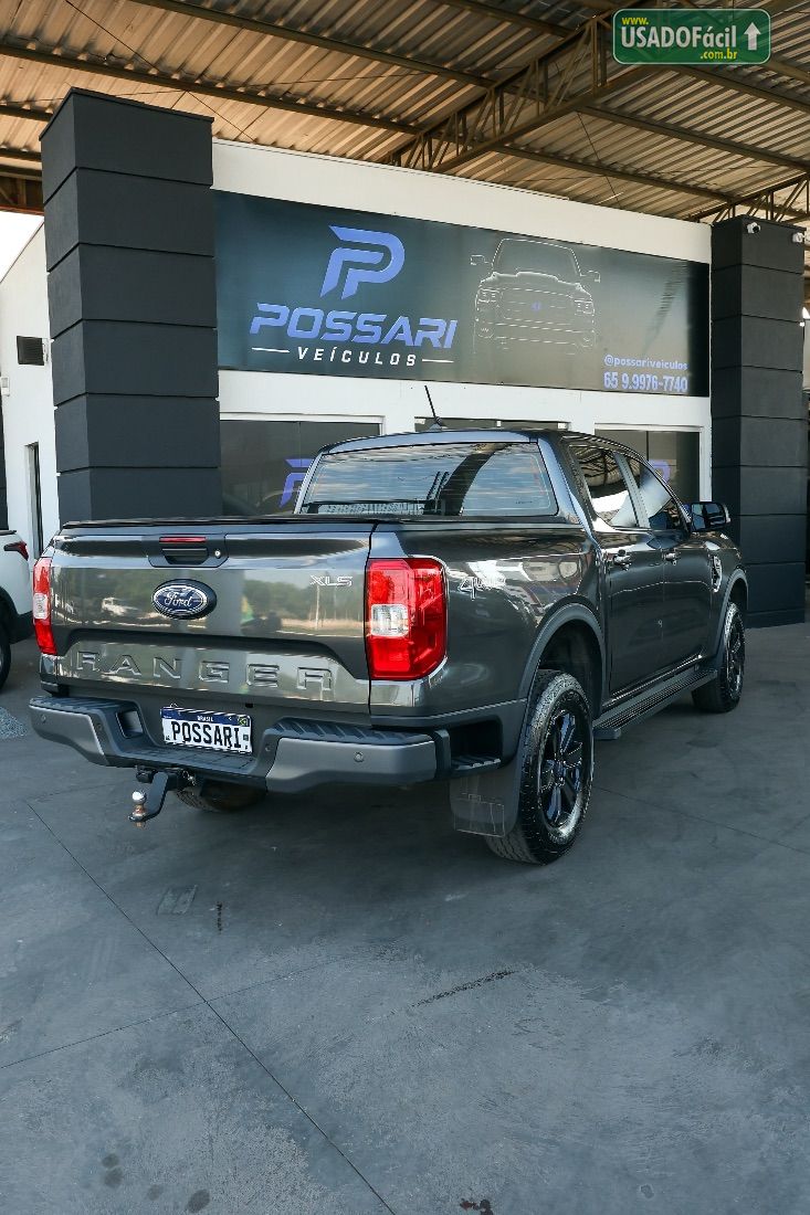 Ford Ranger XLS CD 3.0 V6 4x4 CD Automático Diesel 2024/2025 — foto 2 de 8