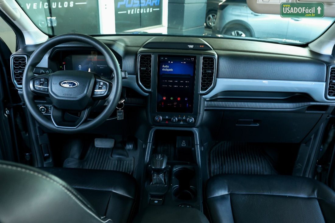 Ford Ranger XLS CD 3.0 V6 4x4 CD Automático Diesel 2024/2025 — foto 3 de 8