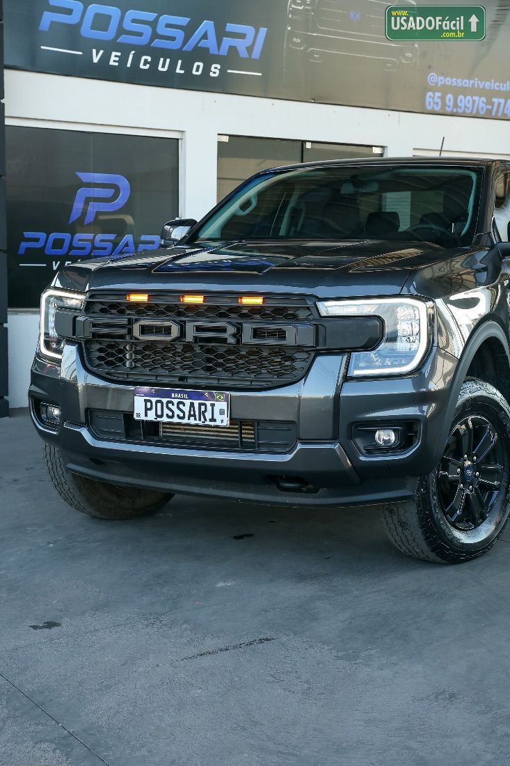 Ford Ranger XLS CD 3.0 V6 4x4 CD Automático Diesel 2024/2025 — foto 4 de 8