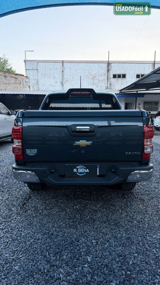 CHEVROLET/GM S10 High Country CD 2.8 4x4 Automático Diesel 2022/2023 — foto 6 de 15