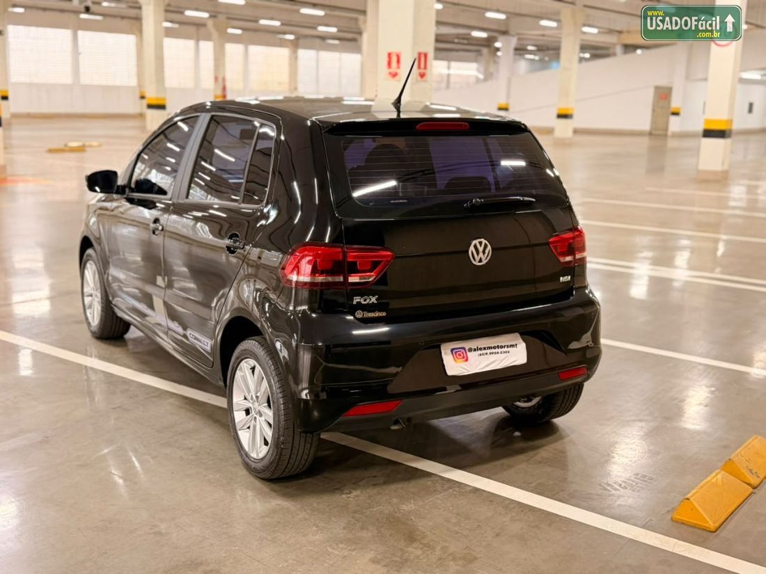 Volkswagen Fox Connect 1.6 4P Flex 2021/2022 — foto 12 de 20