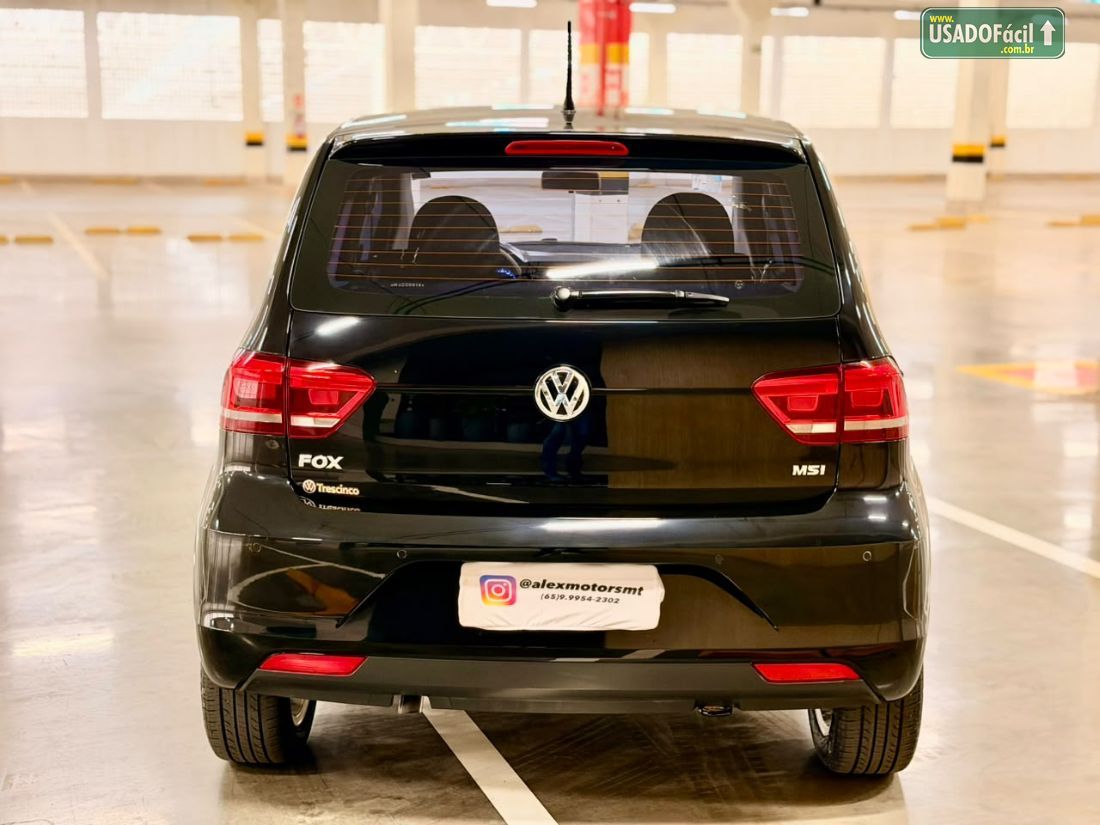 Volkswagen Fox Connect 1.6 4P Flex 2021/2022 — foto 13 de 20