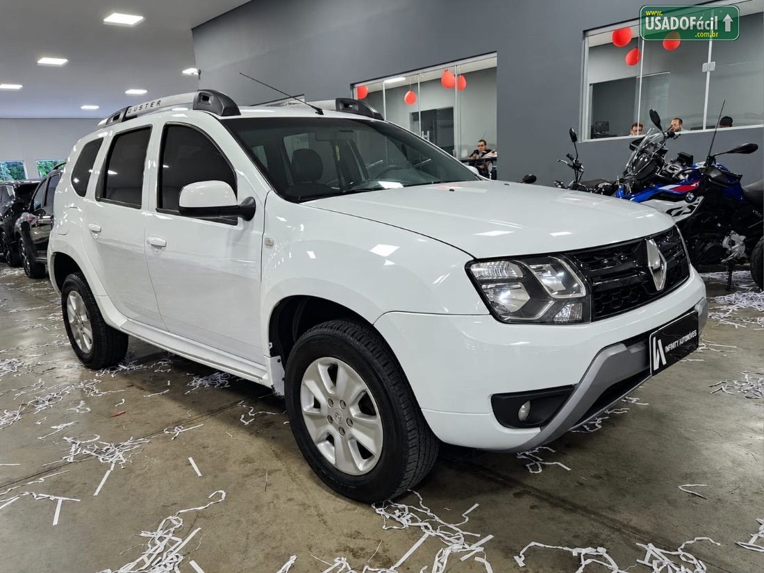 Renault Duster Dynamique 1.6 Mecânico Flex 2016/2017 — foto 3 de 17