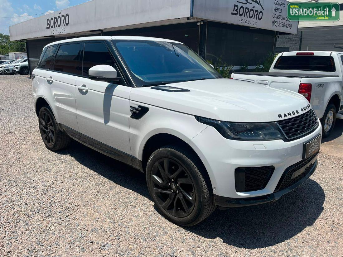 LAND ROVER Range Rover Sport HSE 4x4 SDV6 Automático 2019/2019 — foto 3 de 11
