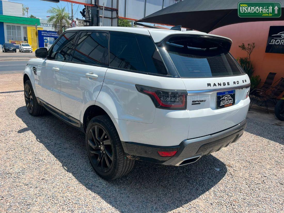 LAND ROVER Range Rover Sport HSE 4x4 SDV6 Automático 2019/2019 — foto 4 de 11