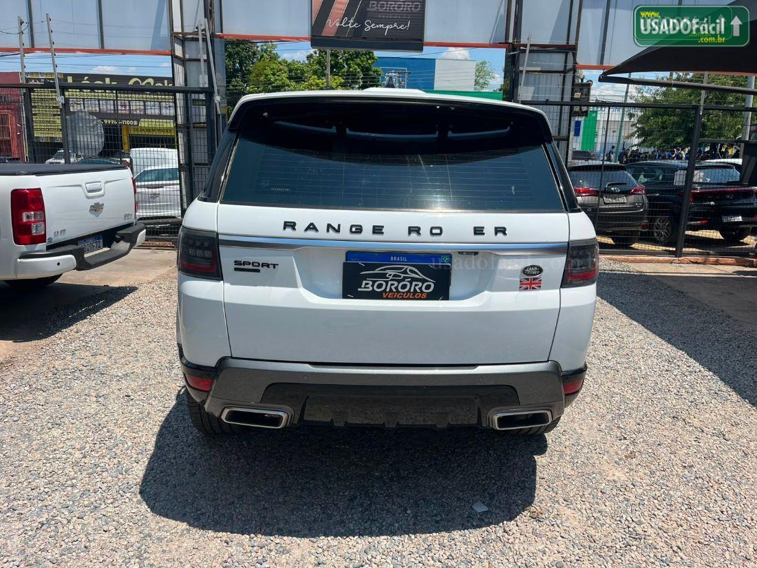 LAND ROVER Range Rover Sport HSE 4x4 SDV6 Automático 2019/2019 — foto 5 de 11
