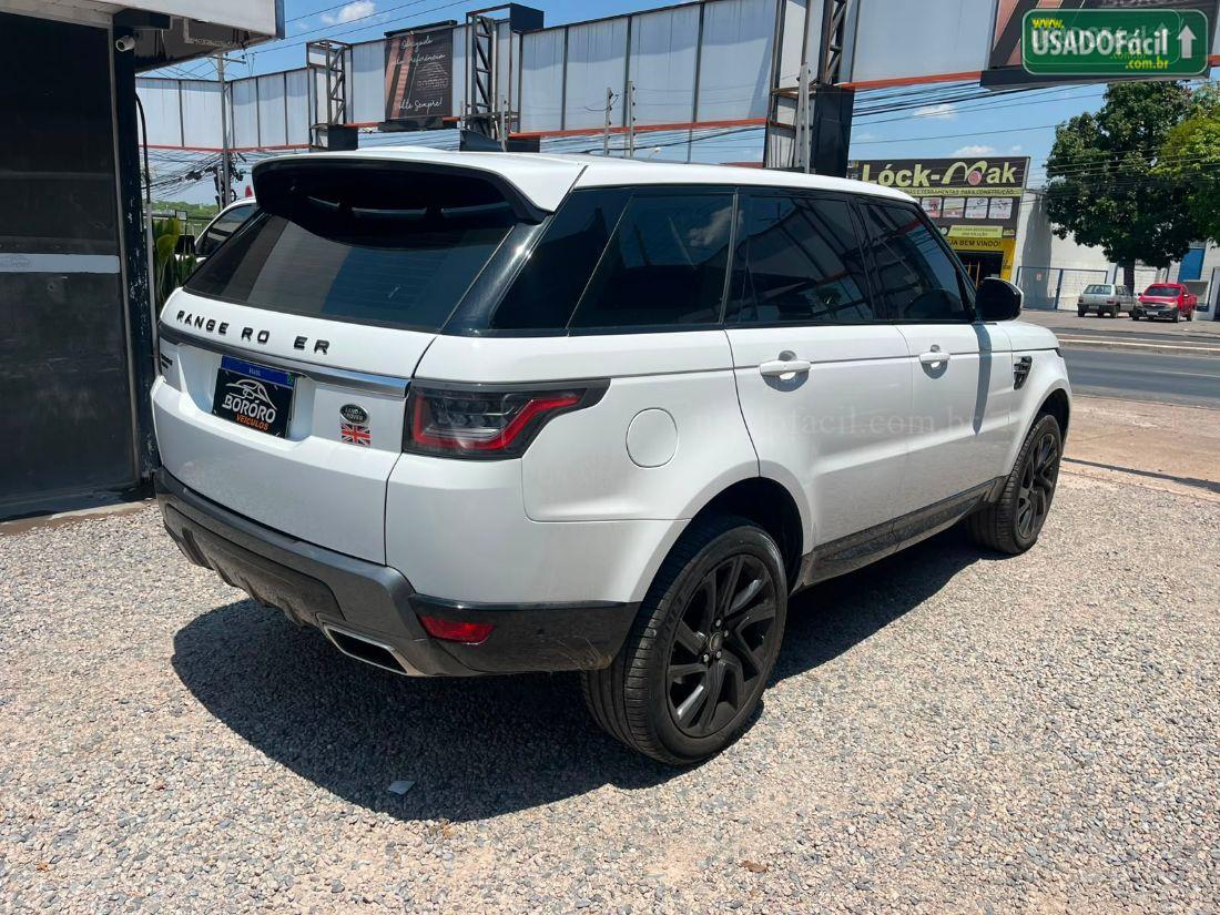 LAND ROVER Range Rover Sport HSE 4x4 SDV6 Automático 2019/2019 — foto 6 de 11