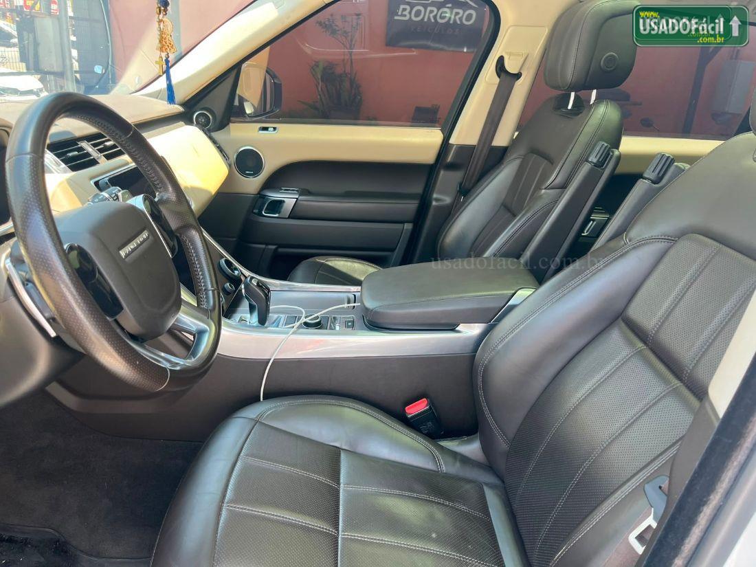 LAND ROVER Range Rover Sport HSE 4x4 SDV6 Automático 2019/2019 — foto 7 de 11