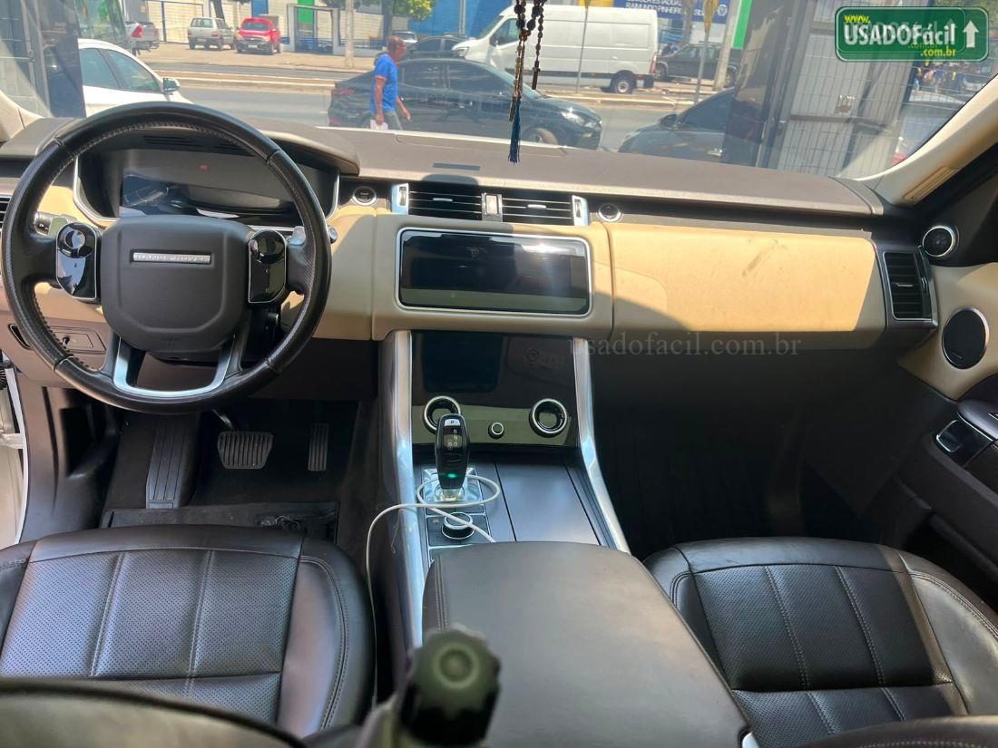 LAND ROVER Range Rover Sport HSE 4x4 SDV6 Automático 2019/2019 — foto 8 de 11