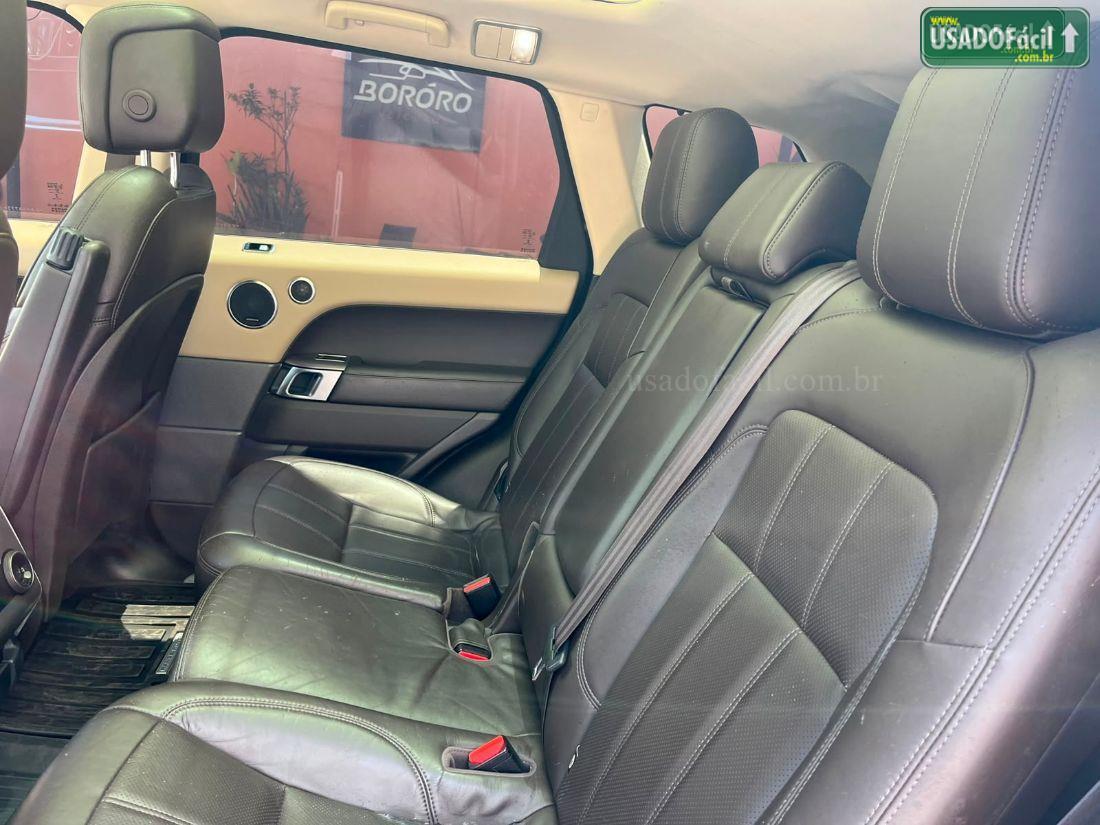 LAND ROVER Range Rover Sport HSE 4x4 SDV6 Automático 2019/2019 — foto 9 de 11