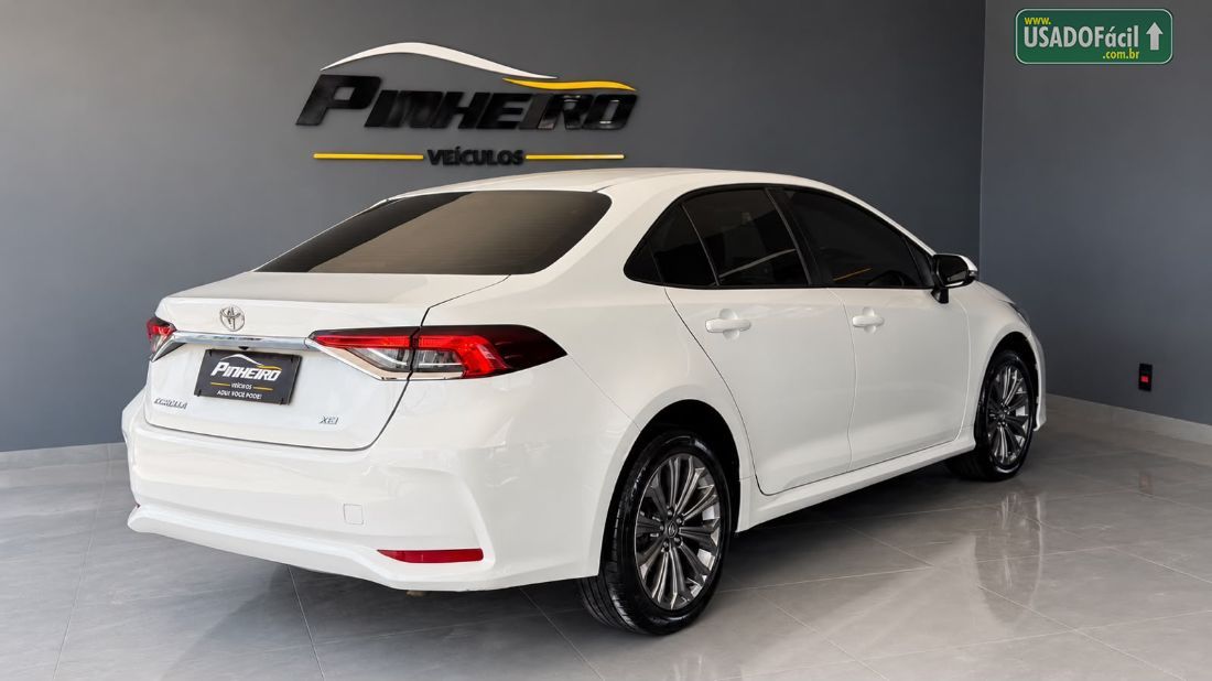 Toyota Corolla XEI 2.0 Automático Flex 2021/2022 — foto 5 de 10