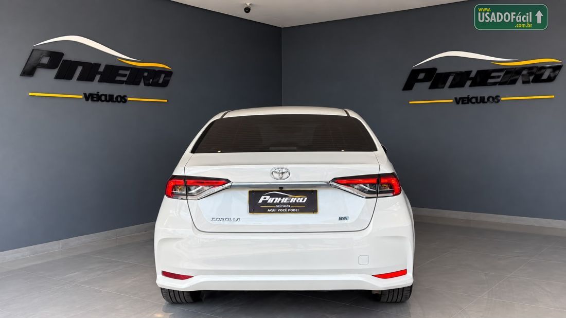 Toyota Corolla XEI 2.0 Automático Flex 2021/2022 — foto 6 de 10