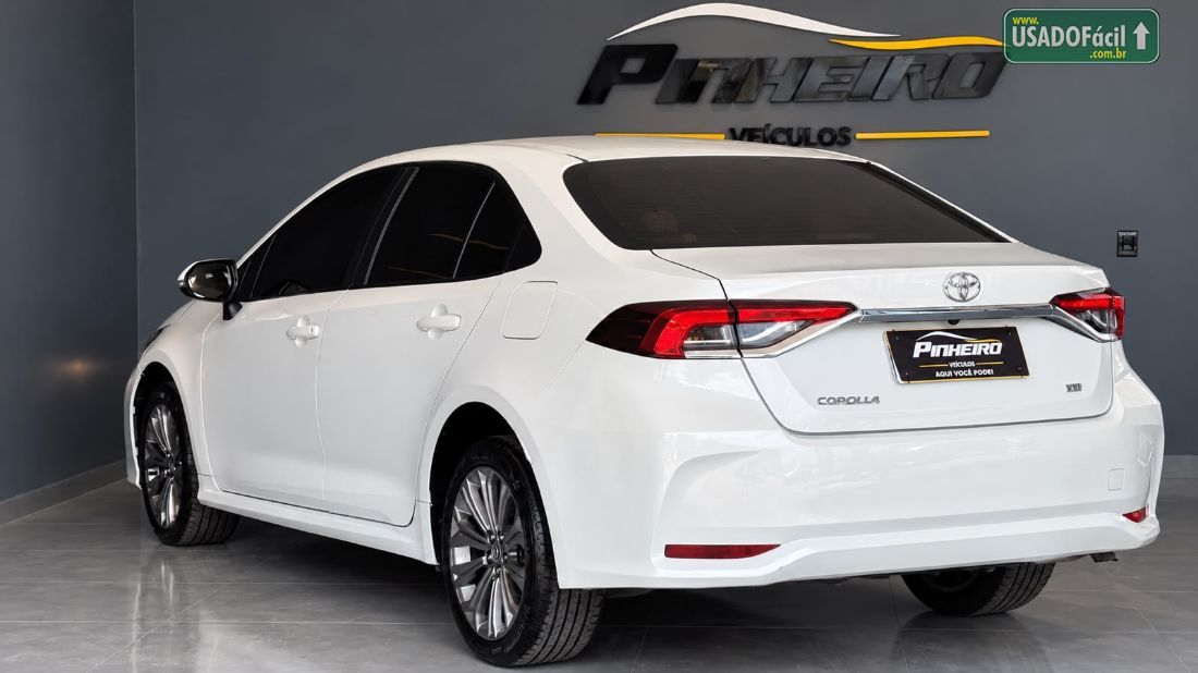 Toyota Corolla XEI 2.0 Automático Flex 2021/2022 — foto 7 de 10