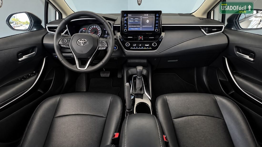 Toyota Corolla XEI 2.0 Automático Flex 2021/2022 — foto 8 de 10