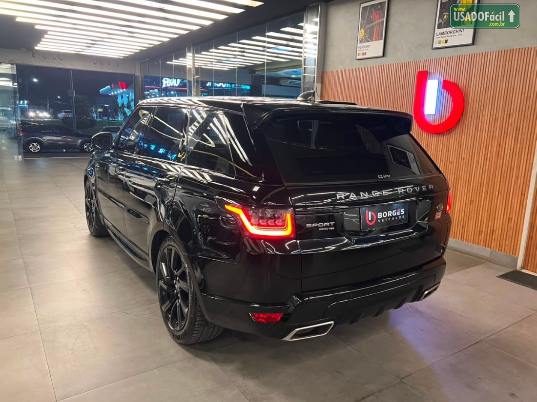 Land Rover Range Rover SP.HSE Dyn.BL. 2.0 Si4 Hibrido 2021/2021 — foto 4 de 17