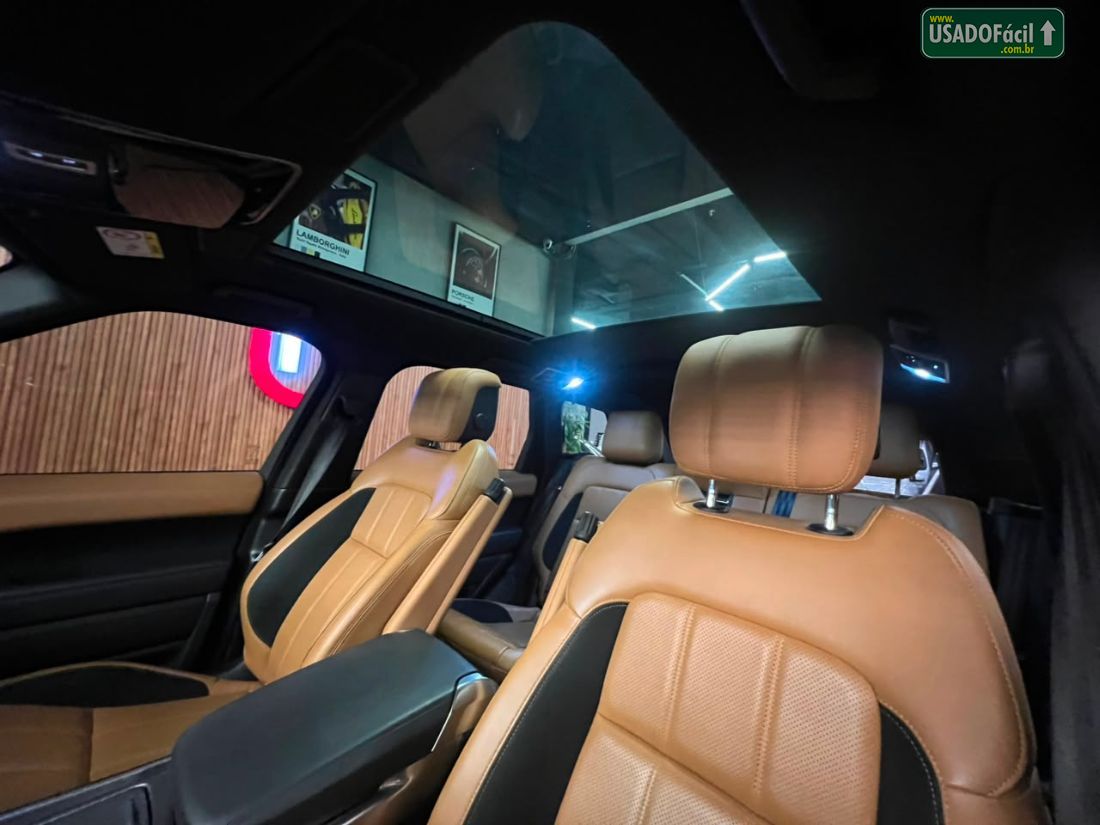 Land Rover Range Rover SP.HSE Dyn.BL. 2.0 Si4 Hibrido 2021/2021 — foto 8 de 17