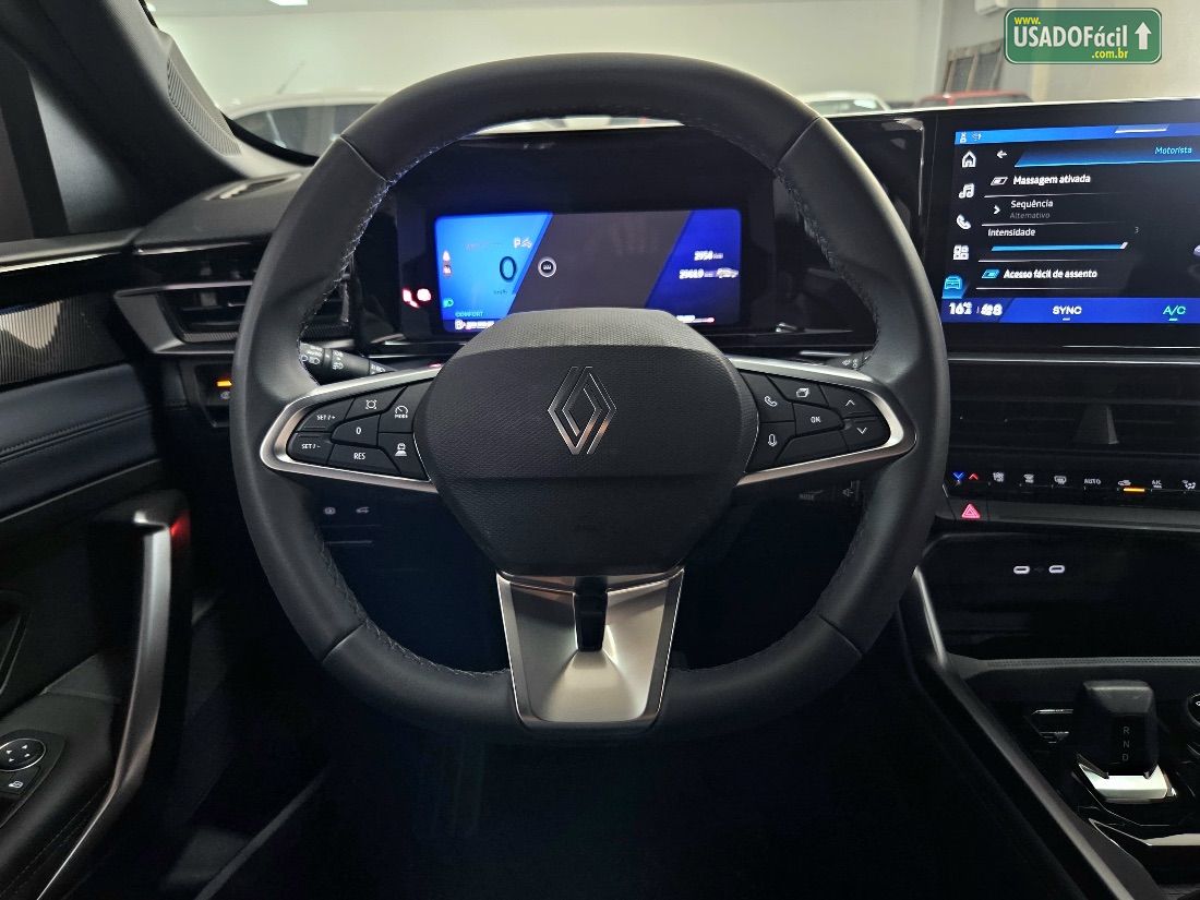 Renault Boreal Iconic 1.3 Turbo 16V 5p Automático 2025/2026 — foto 11 de 24