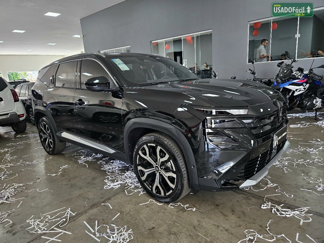 Renault Boreal Iconic 1.3 Turbo 16V 5p Automático 2025/2026 — foto 3 de 24