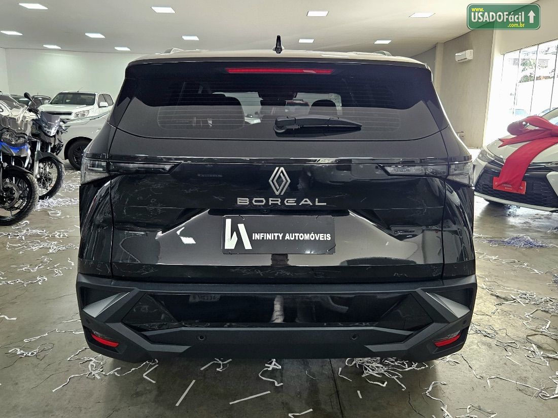 Renault Boreal Iconic 1.3 Turbo 16V 5p Automático 2025/2026 — foto 6 de 24