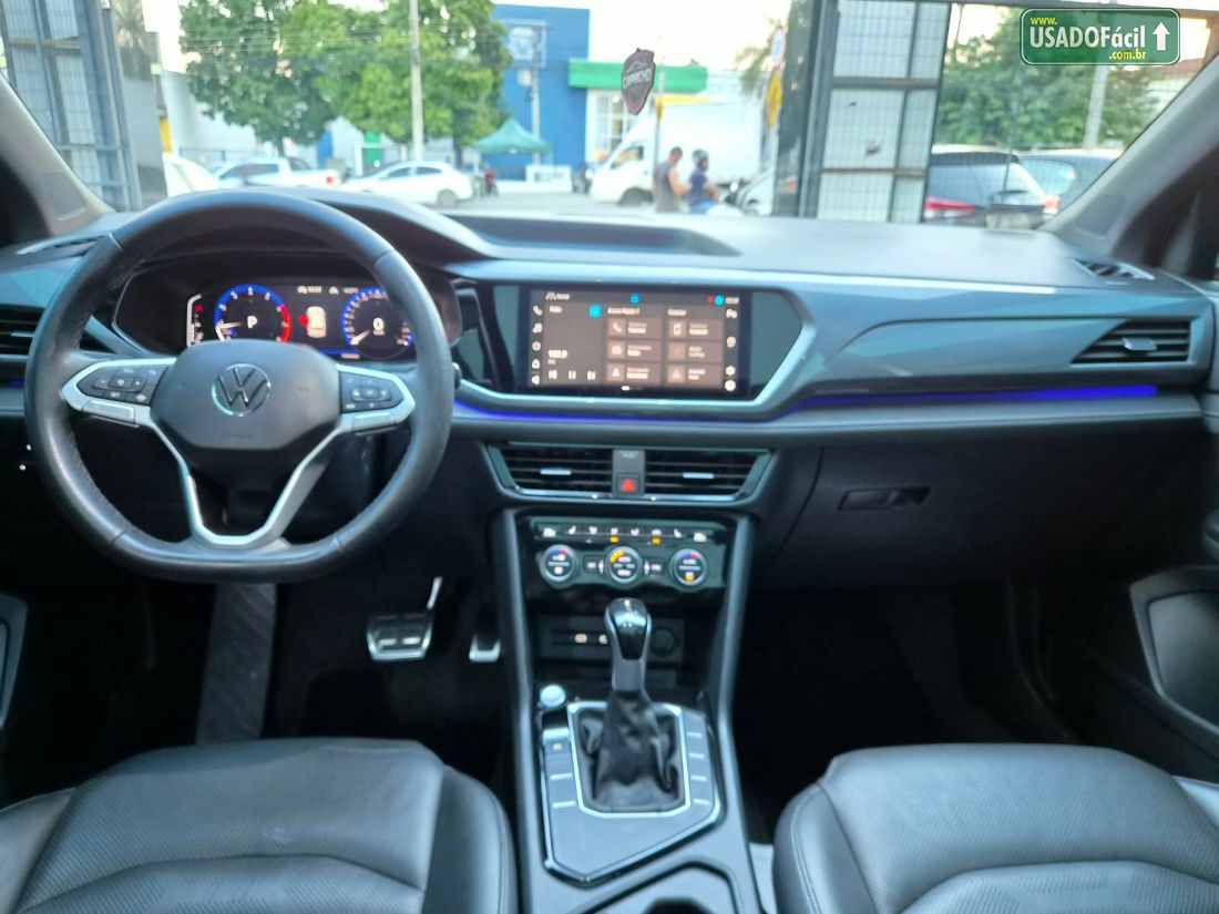 Volkswagen Taos Highline 250 TSI 1.4 Automático Flex 2022/2022 — foto 7 de 15
