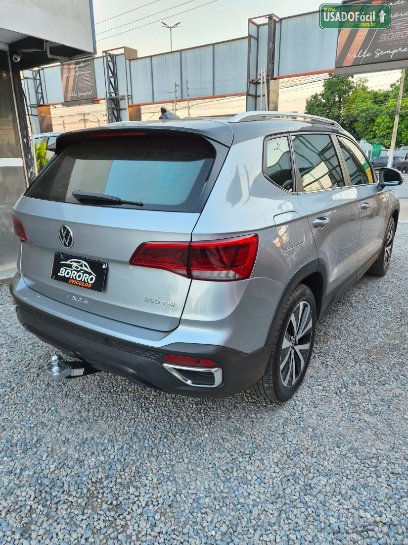 Volkswagen Taos Highline 250 TSI 1.4 Automático Flex 2022/2022 — foto 6 de 15