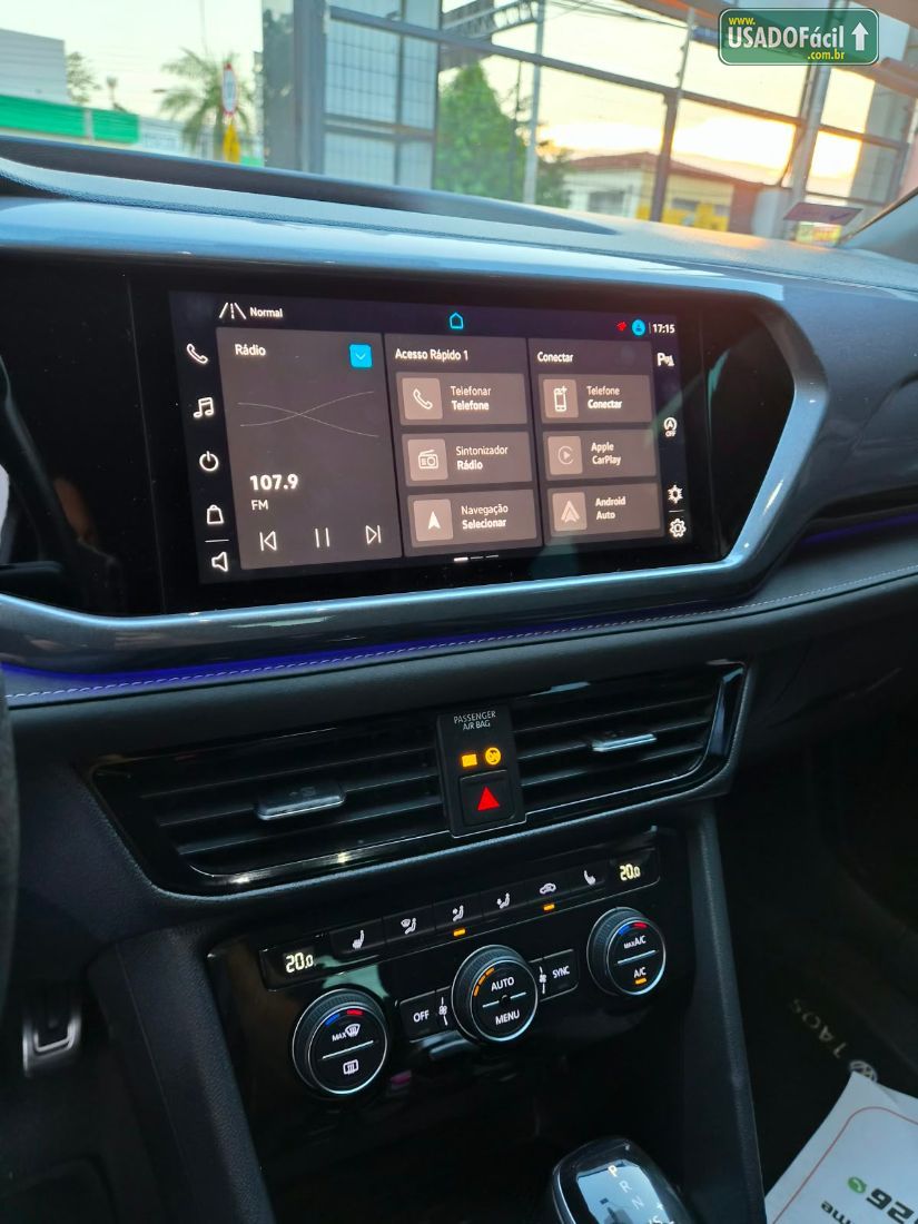 Volkswagen Taos Highline 250 TSI 1.4 Automático Flex 2022/2022 — foto 13 de 15