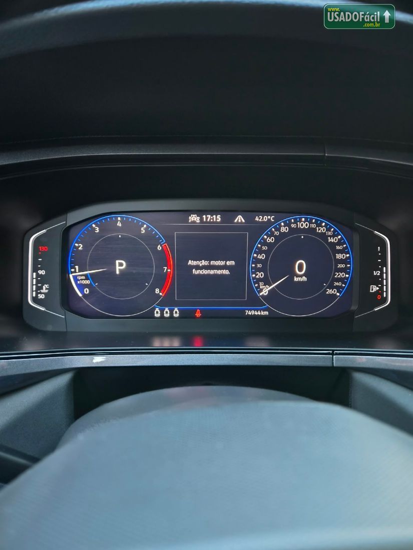 Volkswagen Taos Highline 250 TSI 1.4 Automático Flex 2022/2022 — foto 14 de 15
