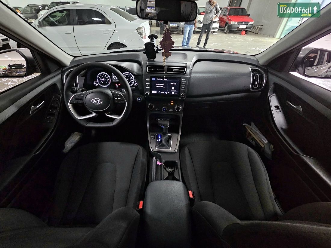 Hyundai Creta Comfort 1.0 Turbo Automático Flex 2024/2025 — foto 11 de 18