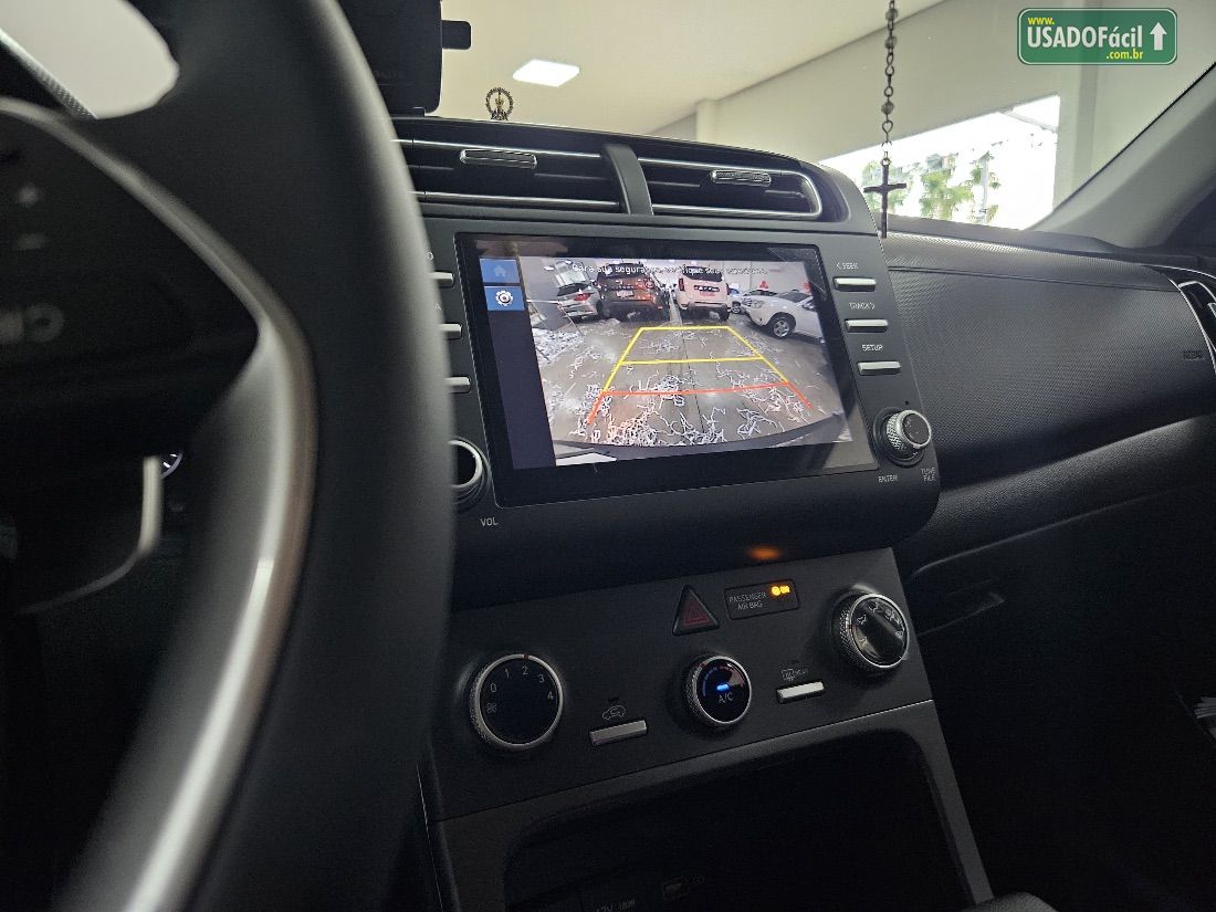 Hyundai Creta Comfort 1.0 Turbo Automático Flex 2024/2025 — foto 13 de 18