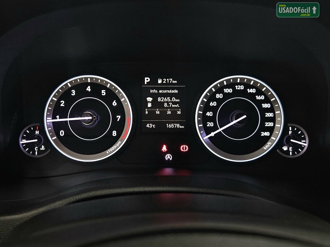 Hyundai Creta Comfort 1.0 Turbo Automático Flex 2024/2025 — foto 18 de 18