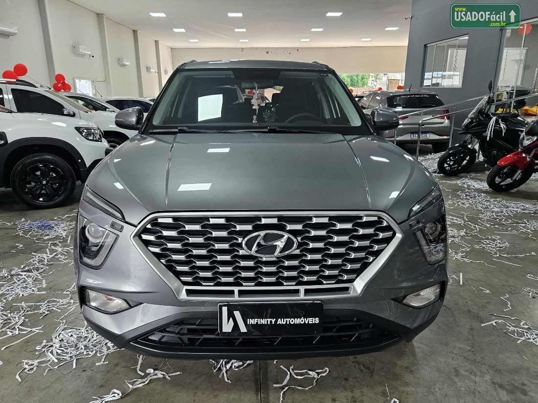 Hyundai Creta Comfort 1.0 Turbo Automático Flex 2024/2025 — foto 2 de 18