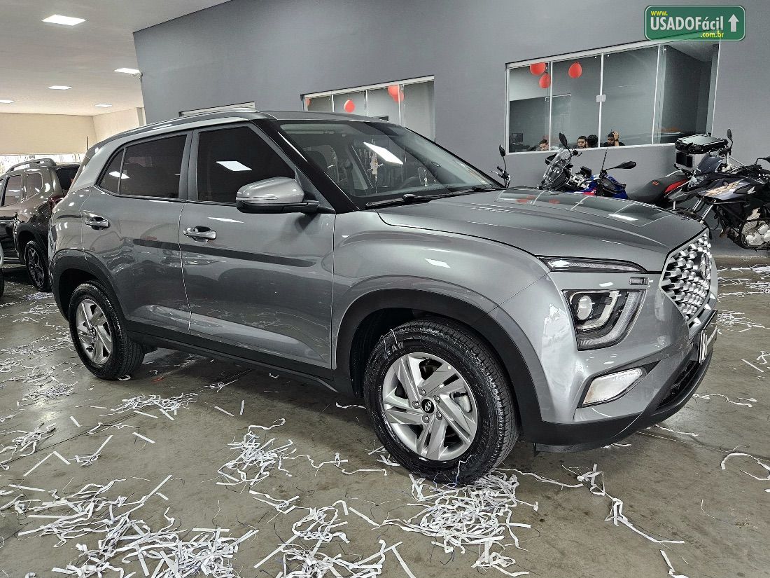 Hyundai Creta Comfort 1.0 Turbo Automático Flex 2024/2025 — foto 3 de 18