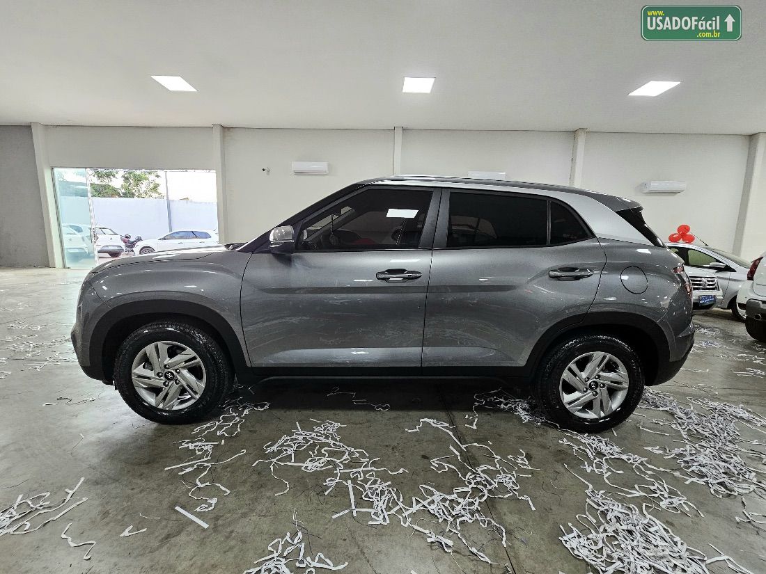 Hyundai Creta Comfort 1.0 Turbo Automático Flex 2024/2025 — foto 4 de 18