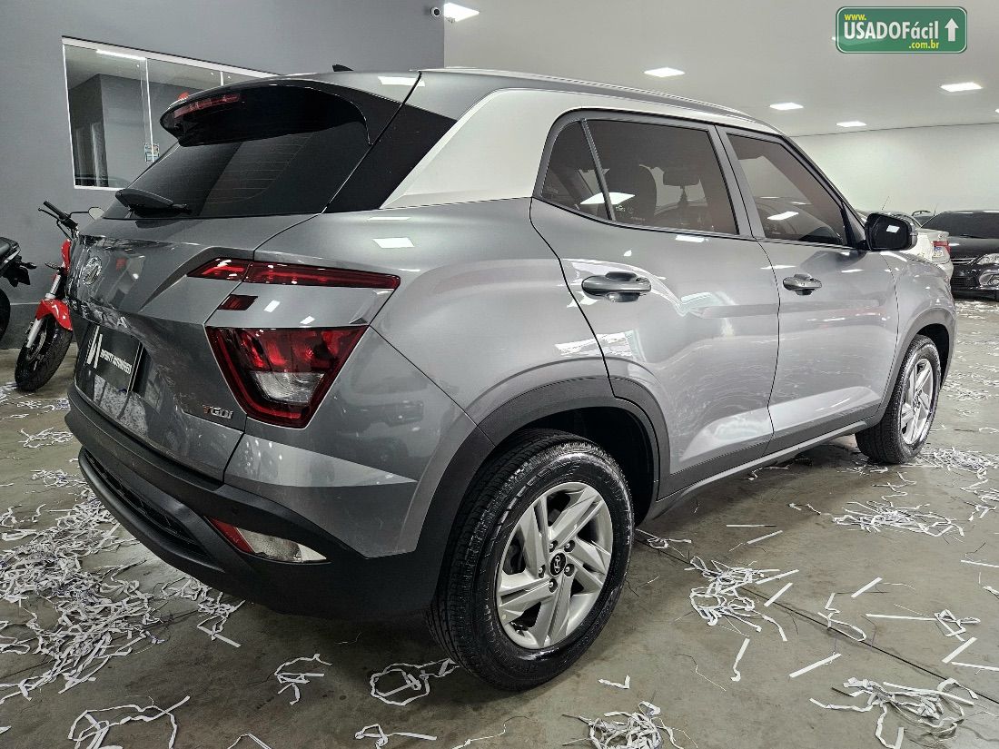 Hyundai Creta Comfort 1.0 Turbo Automático Flex 2024/2025 — foto 5 de 18