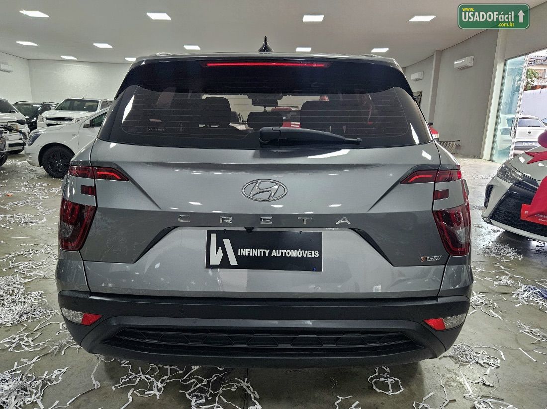 Hyundai Creta Comfort 1.0 Turbo Automático Flex 2024/2025 — foto 6 de 18