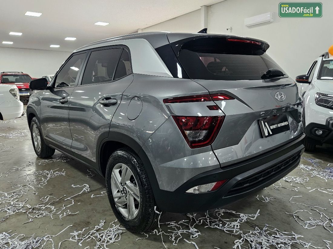 Hyundai Creta Comfort 1.0 Turbo Automático Flex 2024/2025 — foto 7 de 18