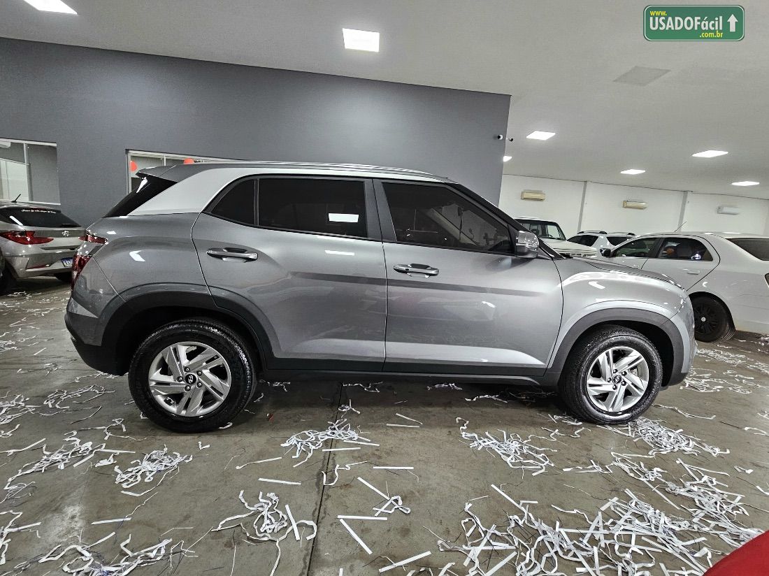 Hyundai Creta Comfort 1.0 Turbo Automático Flex 2024/2025 — foto 8 de 18