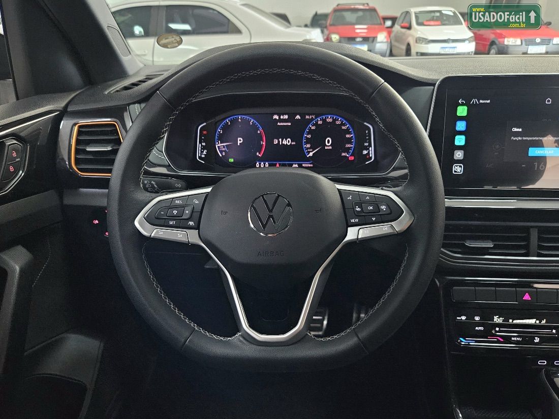 Volkswagen T-Cross Extreme 250 TSI 1.4 16V Automático Flex 5P 2025/2026 — foto 11 de 22