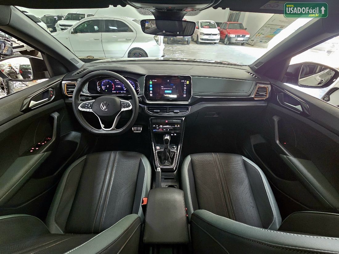 Volkswagen T-Cross Extreme 250 TSI 1.4 16V Automático Flex 5P 2025/2026 — foto 12 de 22