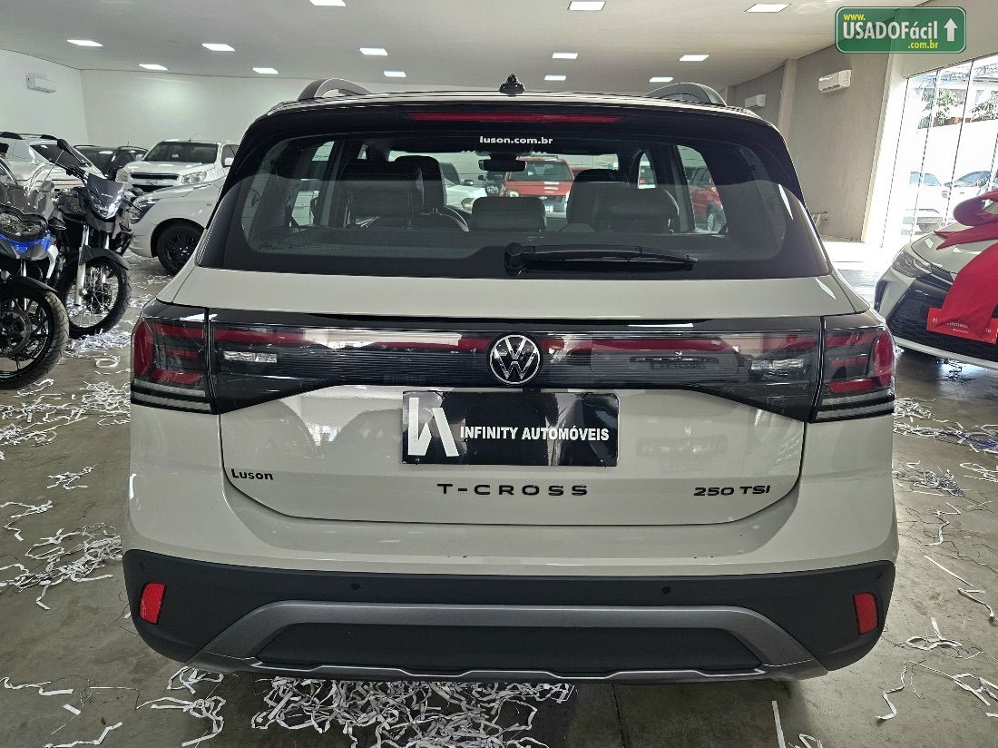 Volkswagen T-Cross Extreme 250 TSI 1.4 16V Automático Flex 5P 2025/2026 — foto 5 de 22