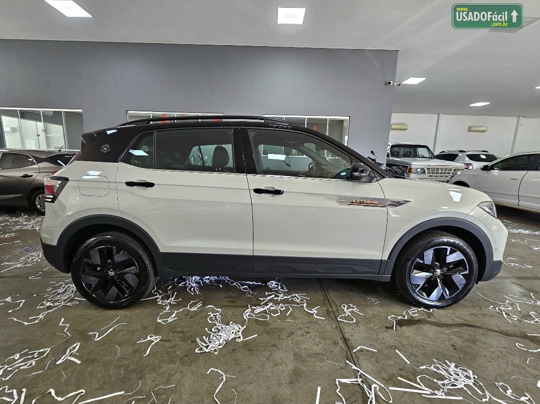 Volkswagen T-Cross Extreme 250 TSI 1.4 16V Automático Flex 5P 2025/2026 — foto 6 de 22
