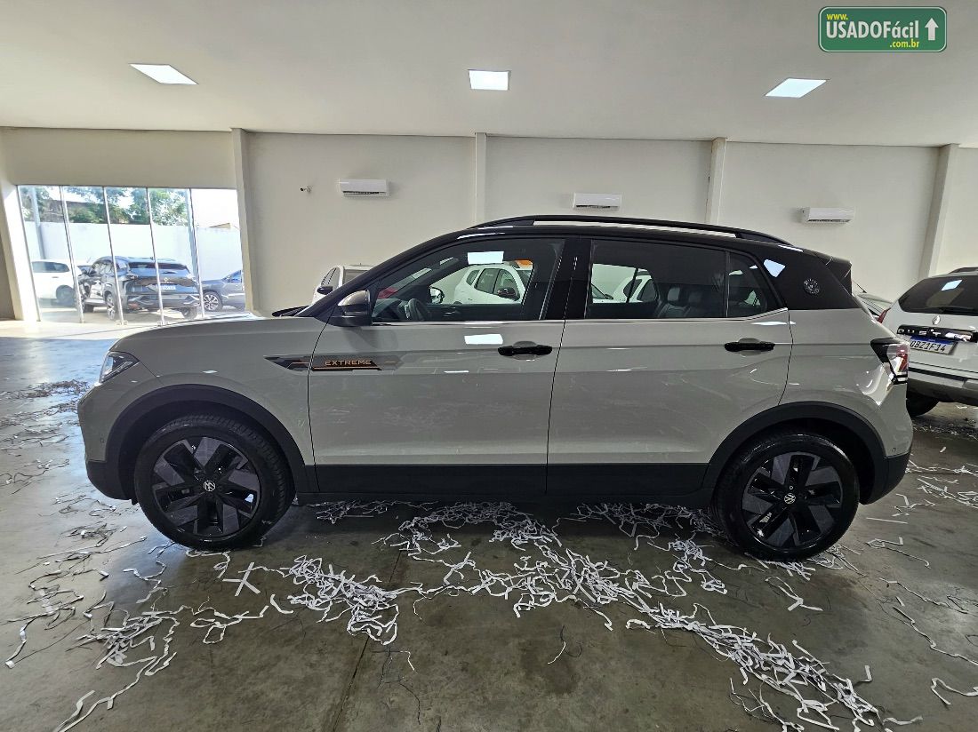 Volkswagen T-Cross Extreme 250 TSI 1.4 16V Automático Flex 5P 2025/2026 — foto 8 de 22