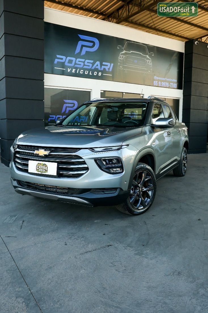 CHEVROLET/GM Montana Premier 1.2 Turbo Automático Flex 2026/2026 — foto 4 de 10