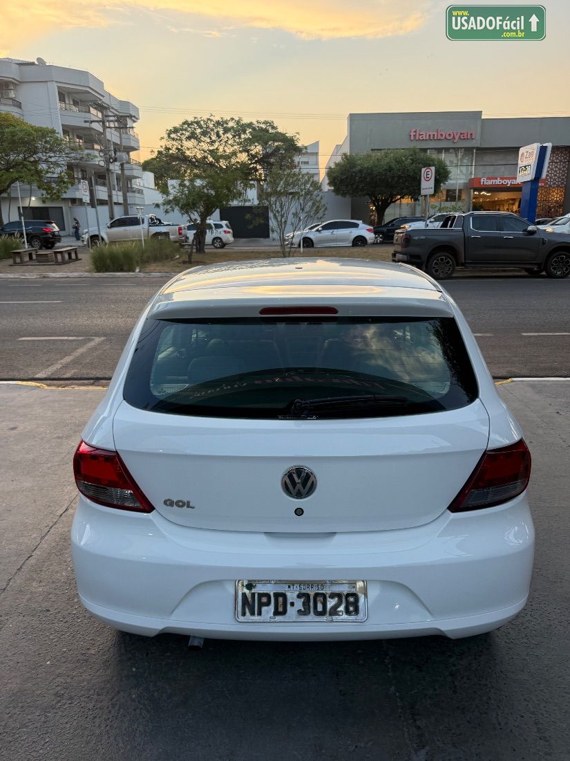 Volkswagen Gol City Trend 1.0 Total Flex 4P 2009/2010 — foto 2 de 11